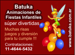 ANIMACIONES INFANTILES ZONA NORTE